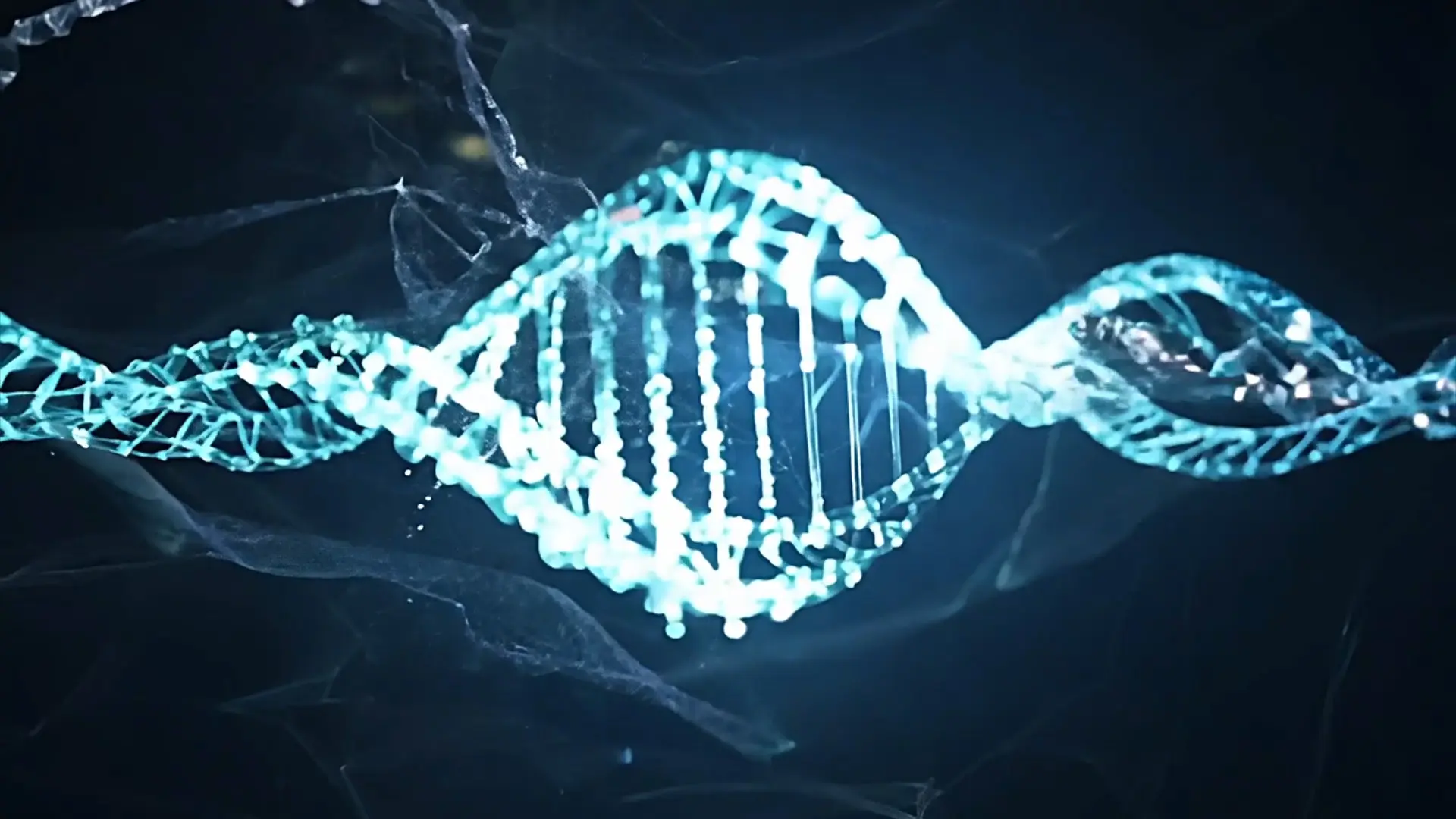 Sci-Fi DNA Loop Overlay for Futuristic Video Projects